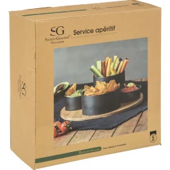 Set apéritif 5 pièces 