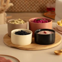 Set apéritif 5 pièces "Wavy Bliss"