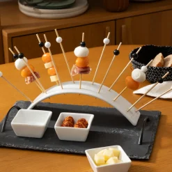 Set apéritif arc 5 pièces