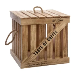 Set de 3 boîtes cagettes 