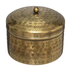 Set de 2 boîtes "Oasis", métal