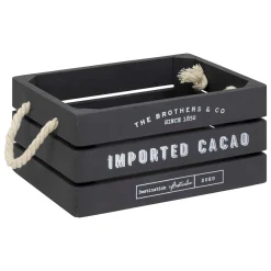 Set de 3 cagettes bois 