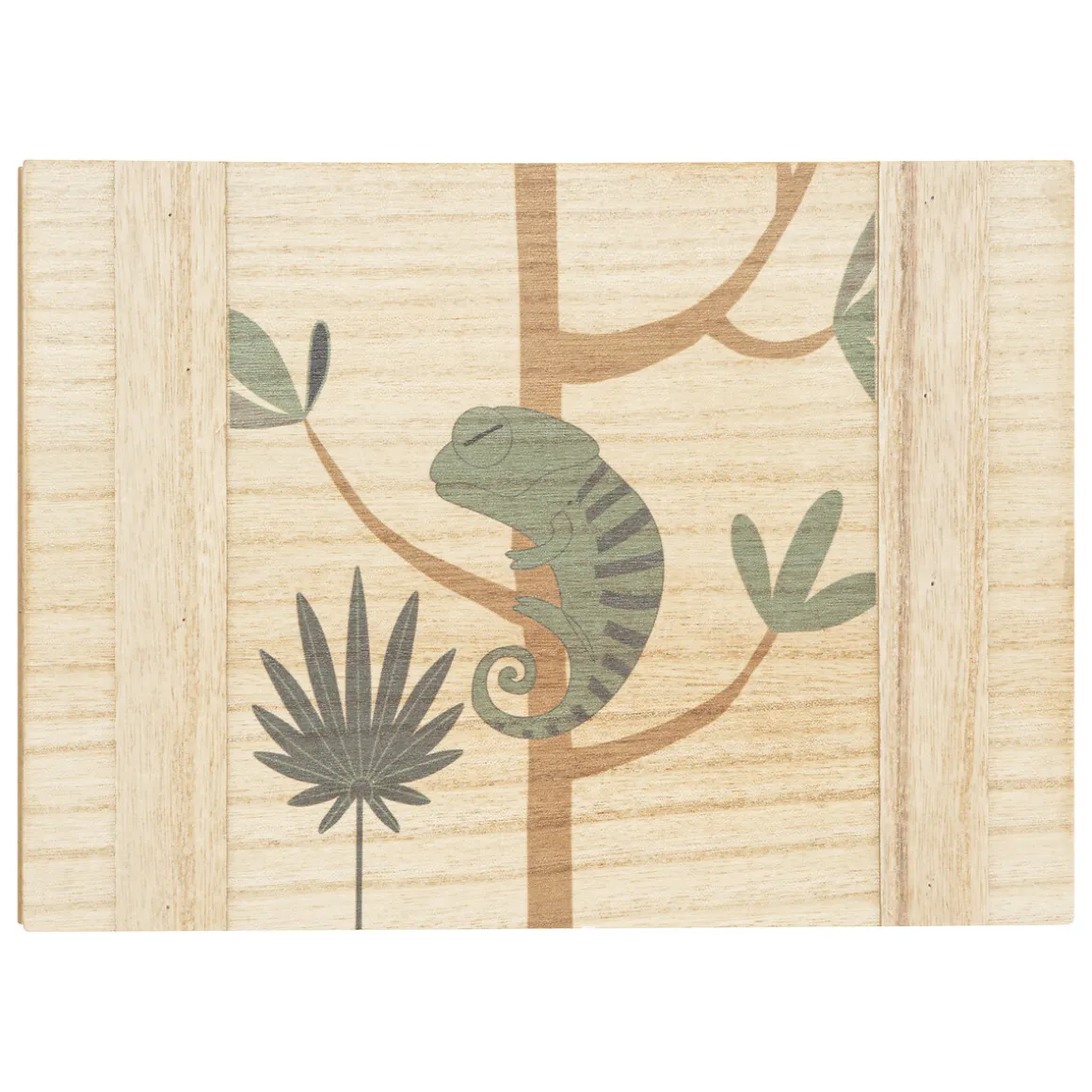 Set de 3 cagettes enfant "Jungle"