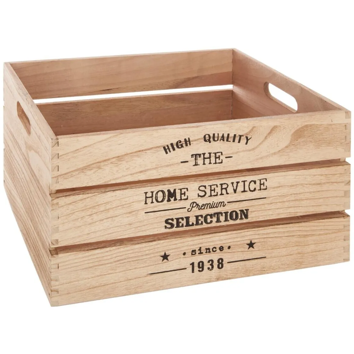 Set de 6 caisses "Facto"