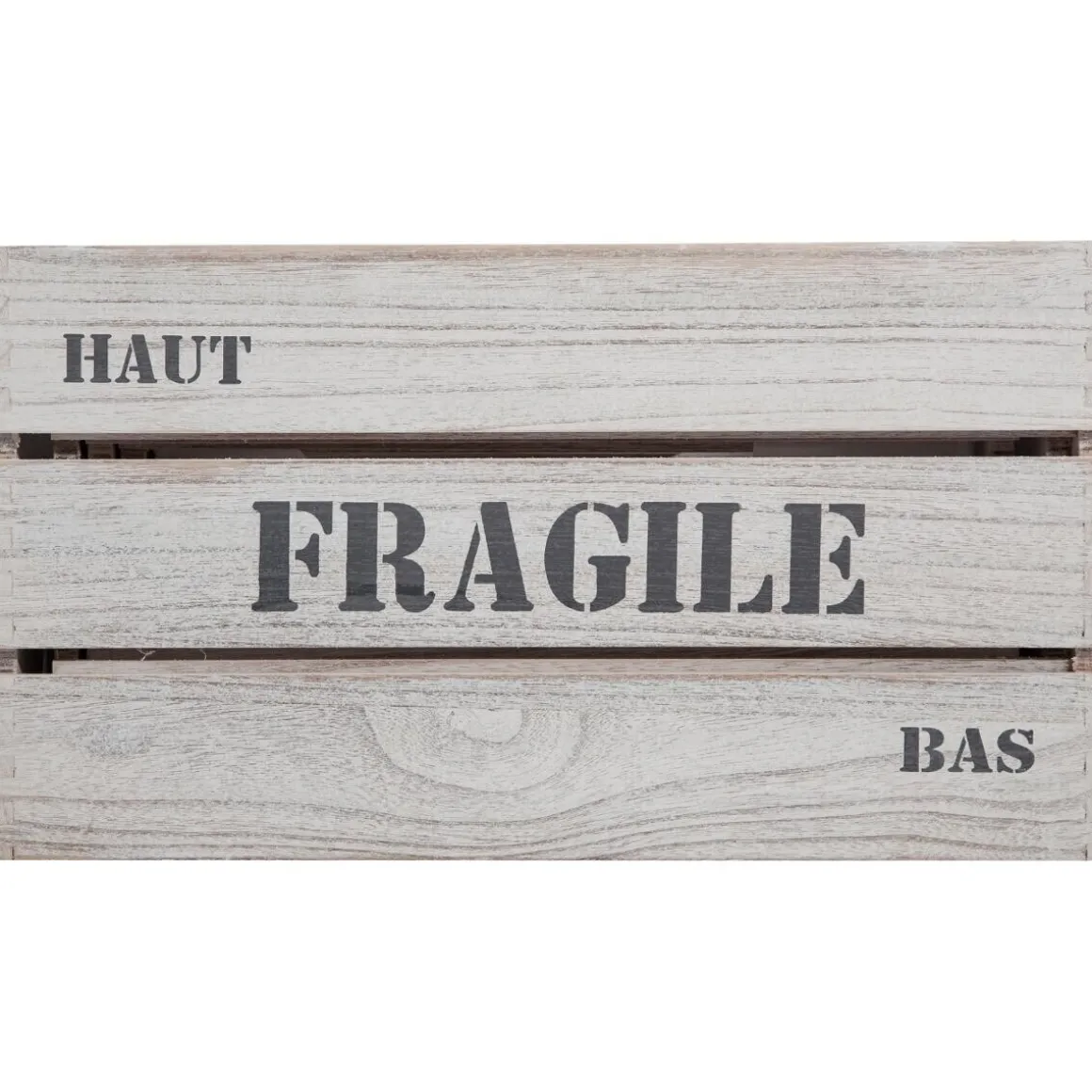 Set de 6 caisses "Jour"