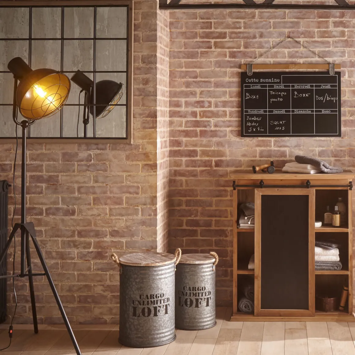 Set de 3 coffres "Bill"