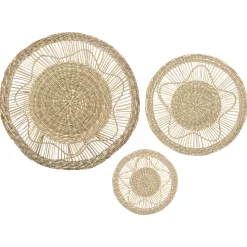 Set de 3 déco murales "Lela"