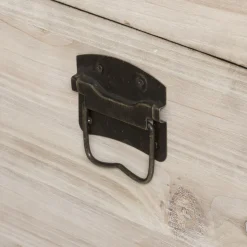 Set de 3 malles carrées