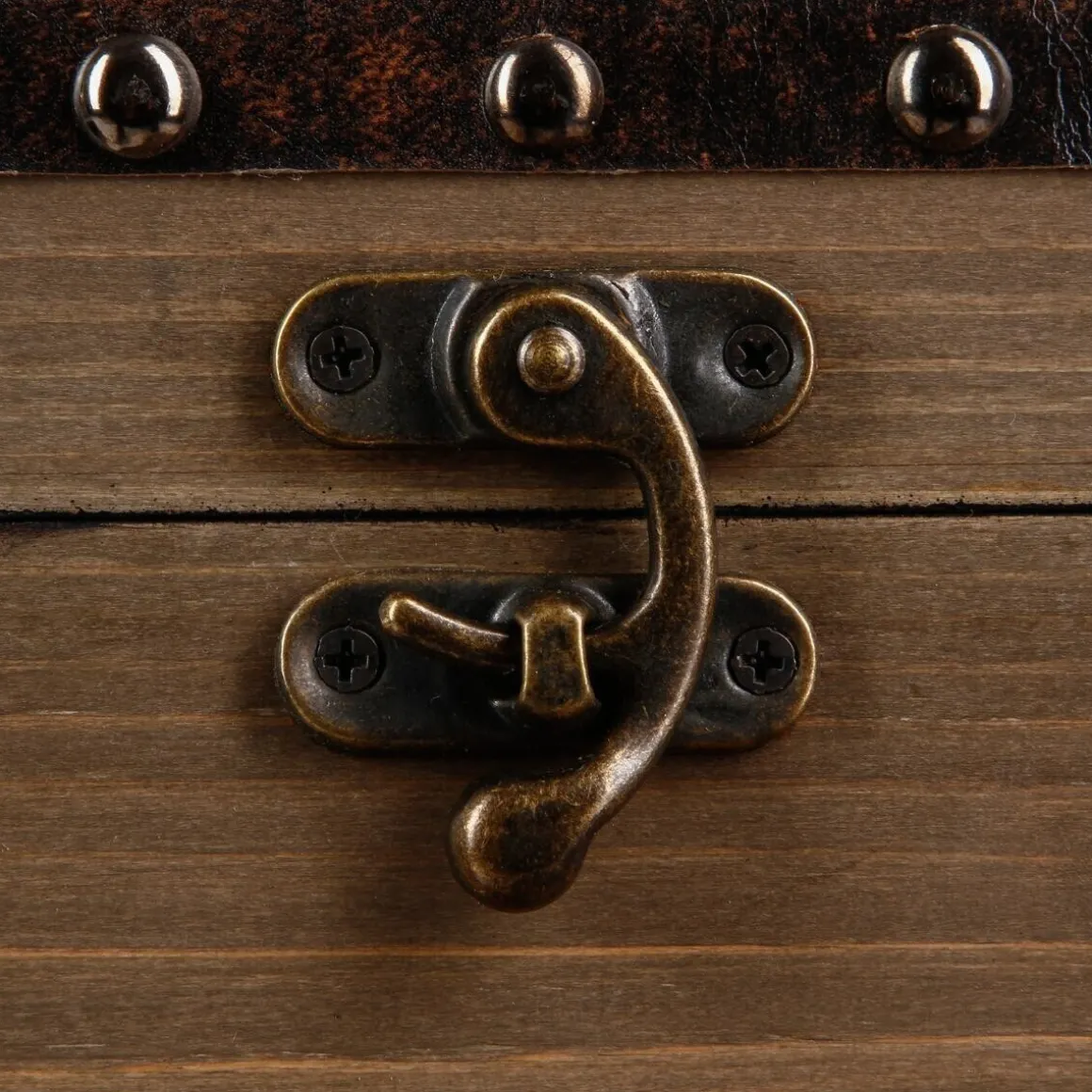 Set de 4 malles "Rétro Factory"