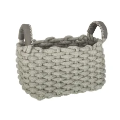 Set de 3 paniers à anses rectangulaires 