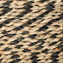 Set de 3 paniers à anses ronds 