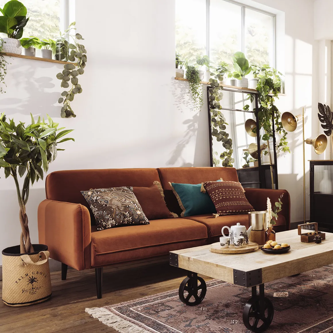 Set de 3 paniers "Bota"