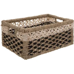 Set de 8 paniers rectangulaires