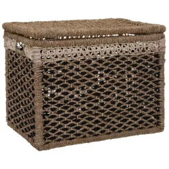 Set de 8 paniers rectangulaires