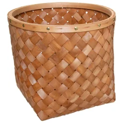 Set de 5 paniers ronds