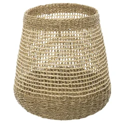 Set de 3 paniers ronds ajourés