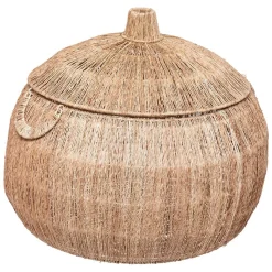 Set de 2 paniers ronds 