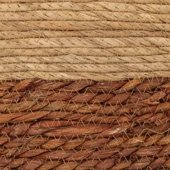 Set de 2 paniers ronds 