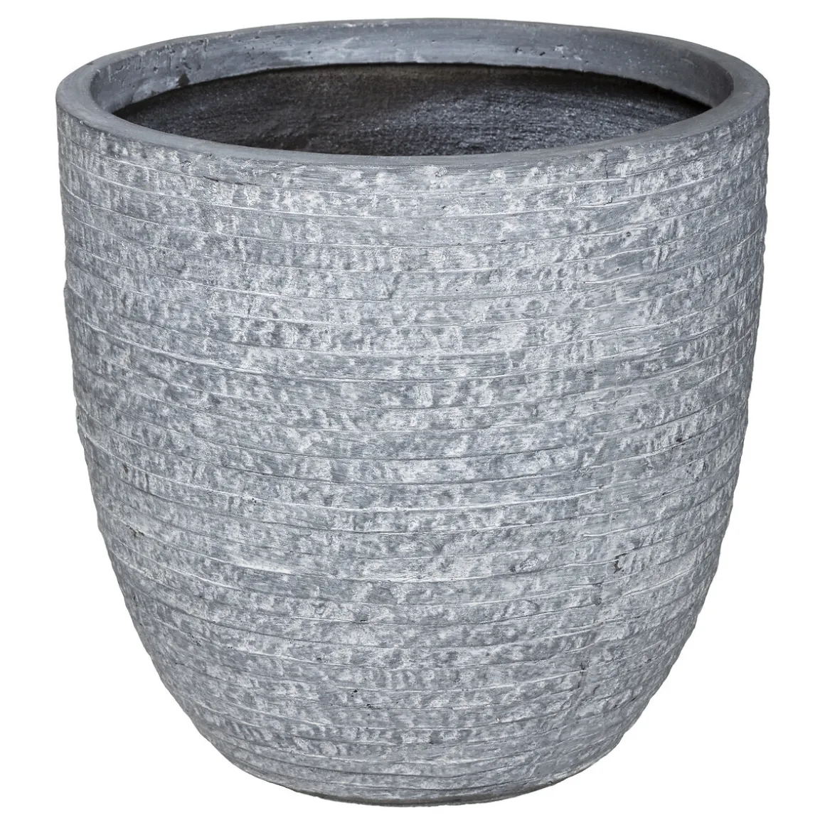 Set de 3 pots, métal