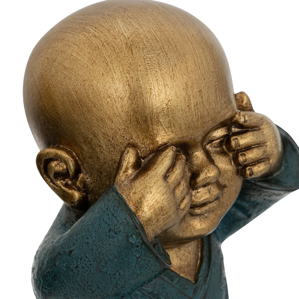 Set de 3 statuettes "Bouddha"