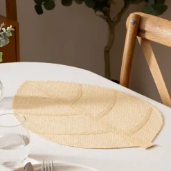 Set de table "Feuille"