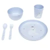 Set repas 5 pièces