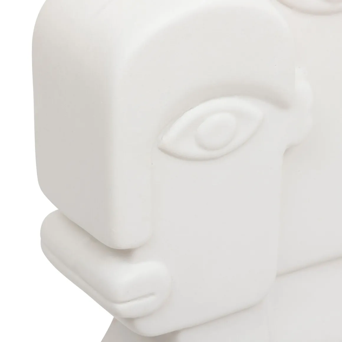 Statue visage "Soleya"