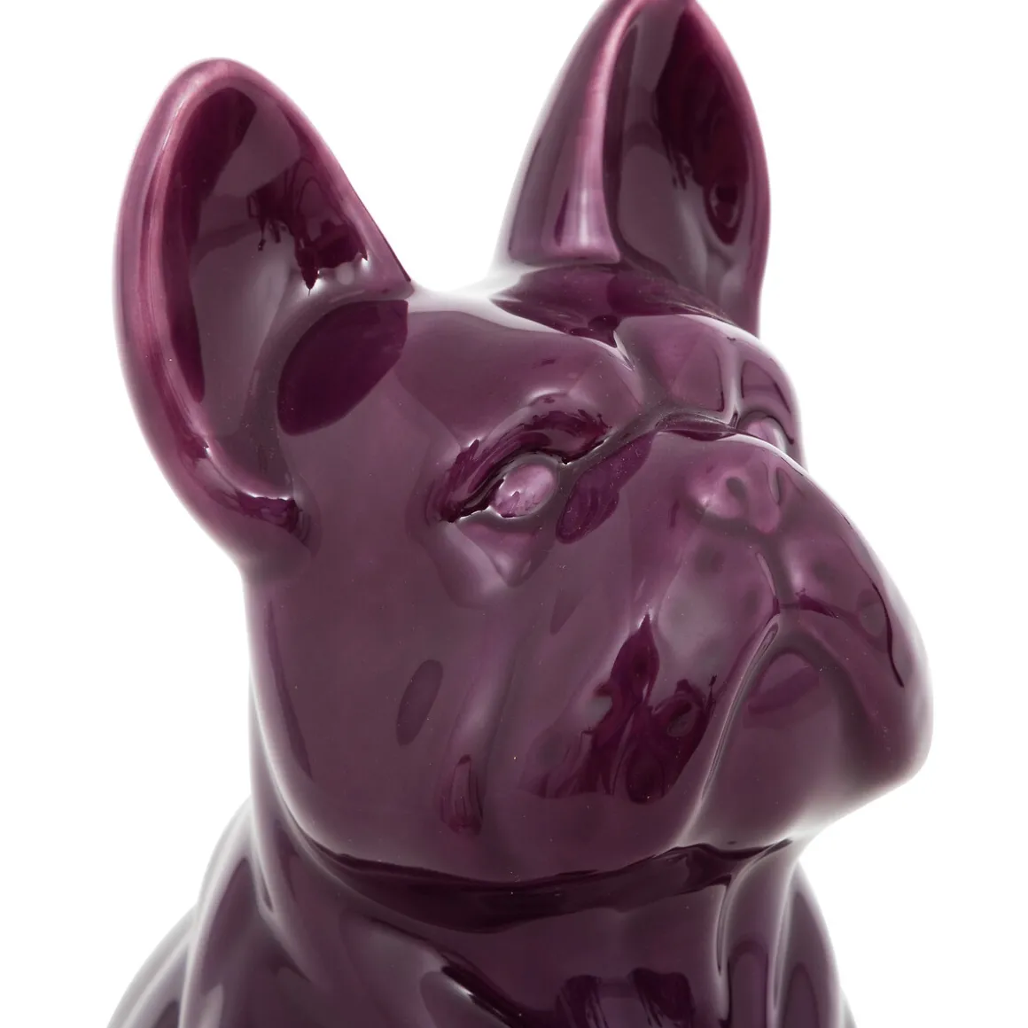 Statuette "Bulldog", céramique
