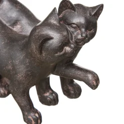 Statuette "Couple chatons"