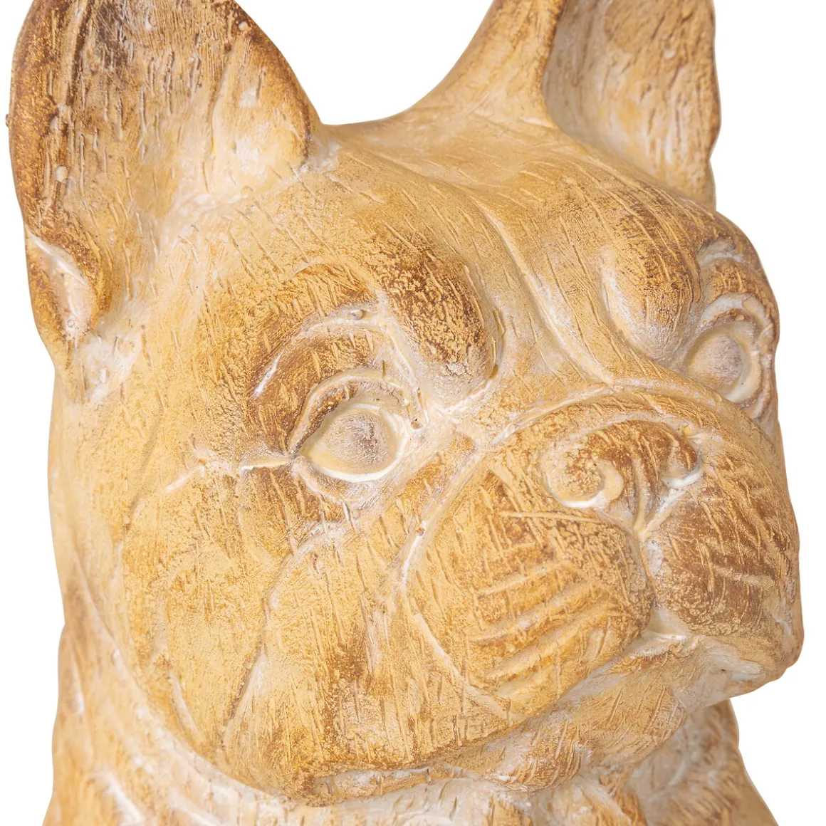 Statuette d'exterieur Chien "Eden"