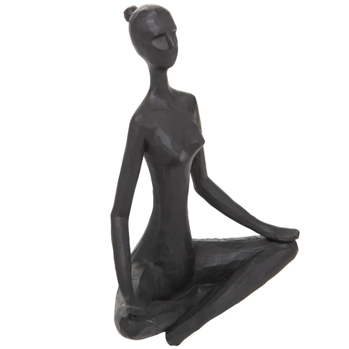 Statuette femme, résine