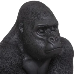 Statuette gorille, résine