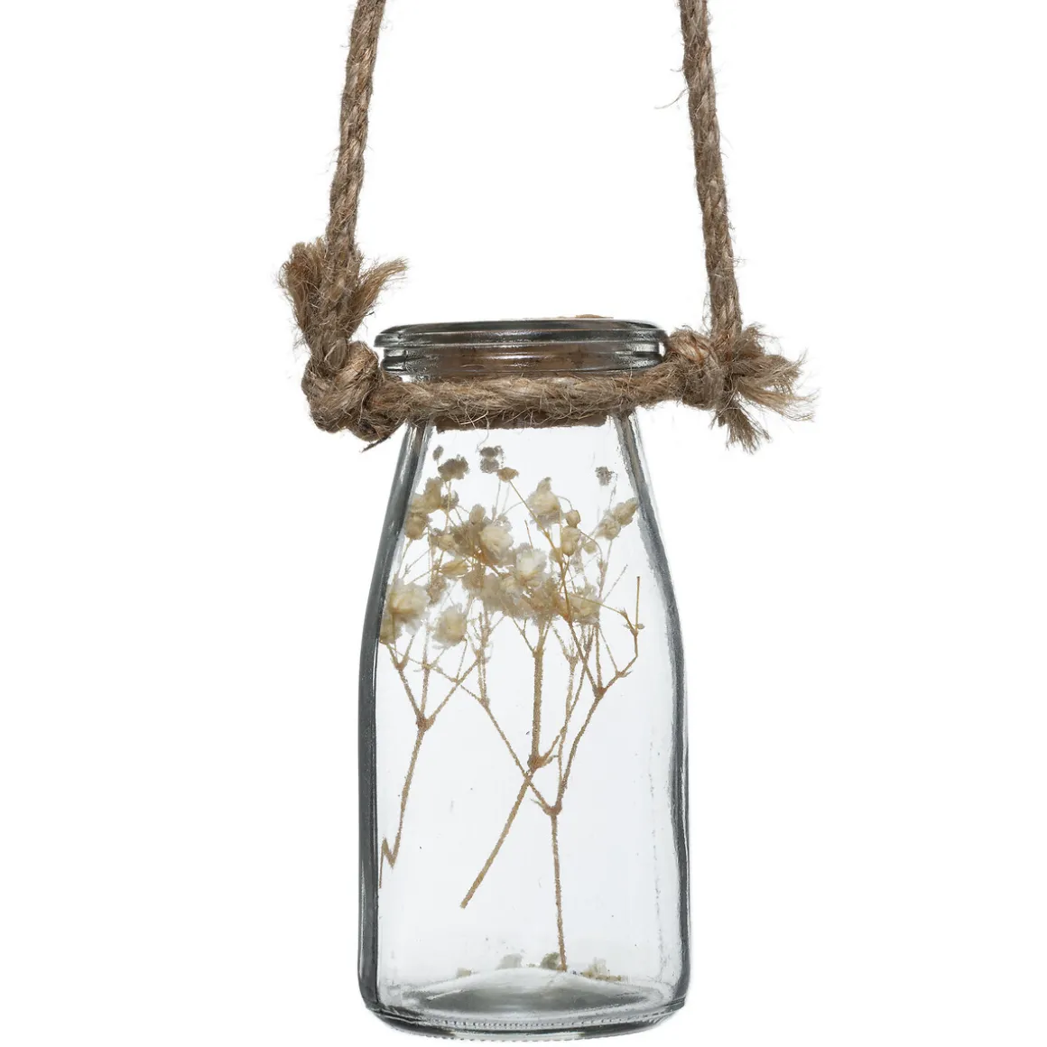 Suspension de 4 fleurs sechées