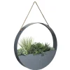 Suspension de 4 plantes artificielles "House" en pot