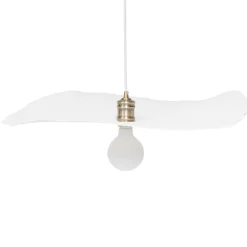 Suspension en papier maché