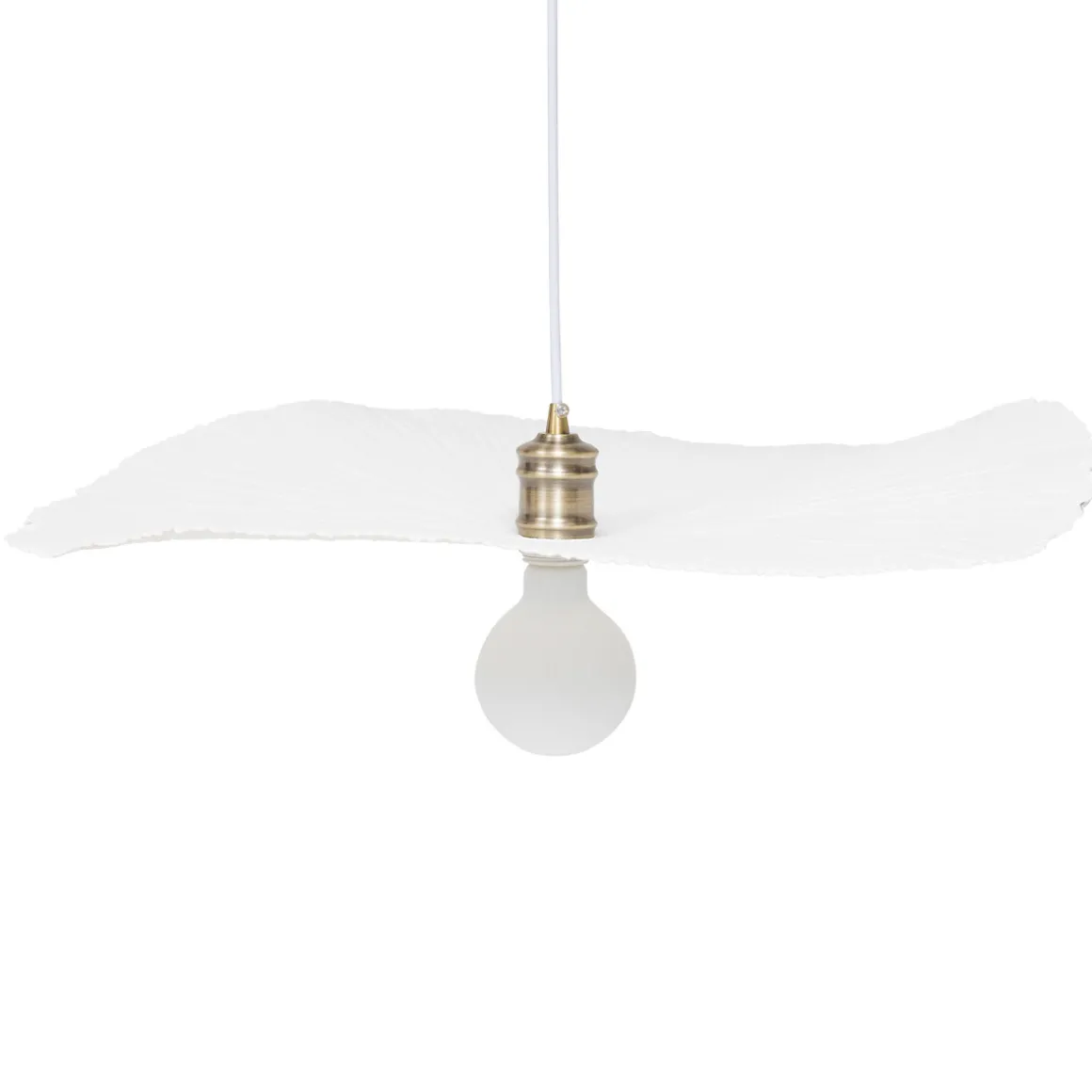 Suspension en papier maché "Tehani"