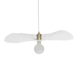 Suspension en papier maché