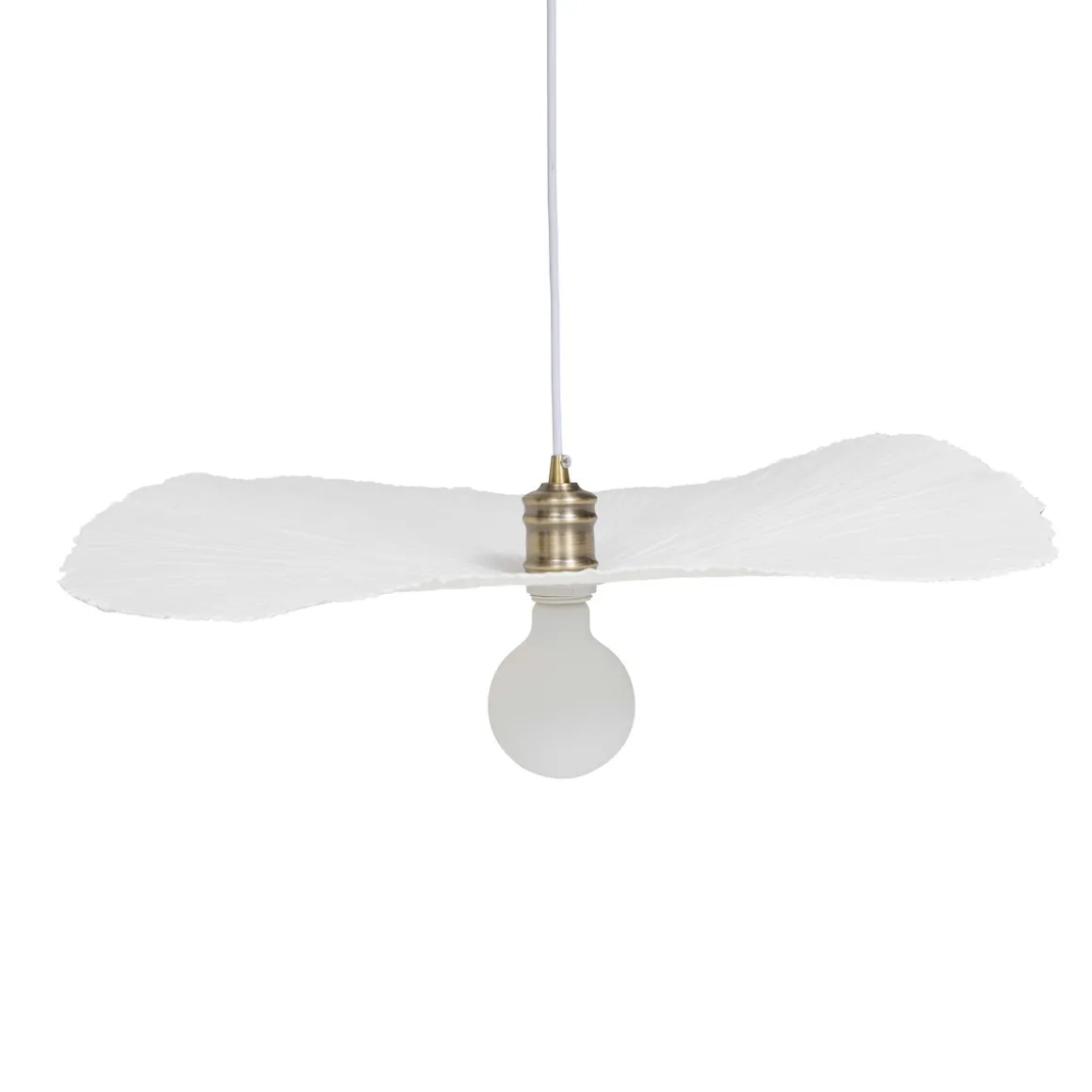 Suspension en papier maché "Tehani"