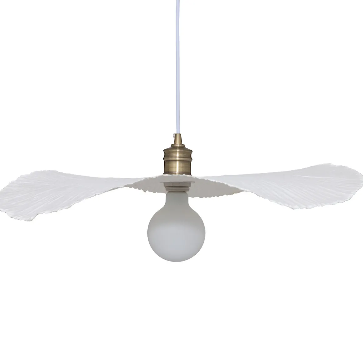 Suspension en papier maché "Tehani"