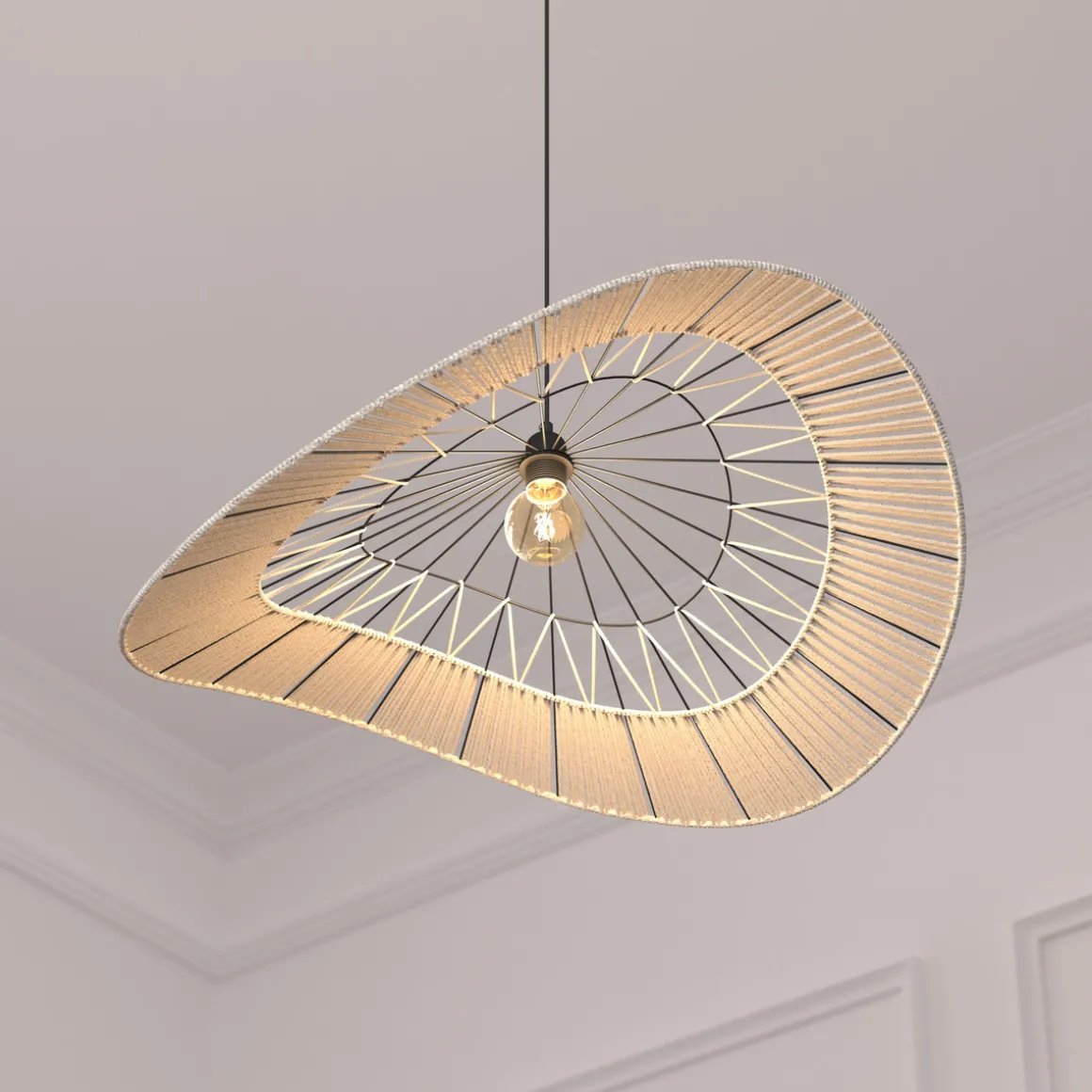 Suspension filaire "Cosy"