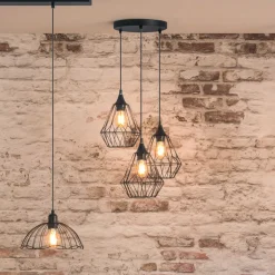 Suspension filaire "Kaore"