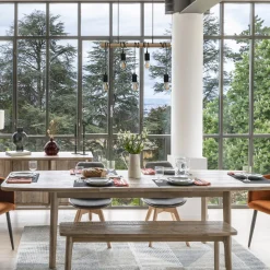 Table à manger extensible "Banila"