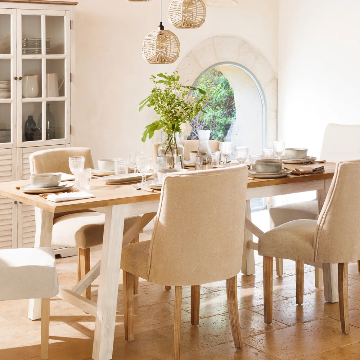 Table à manger "Olbia"