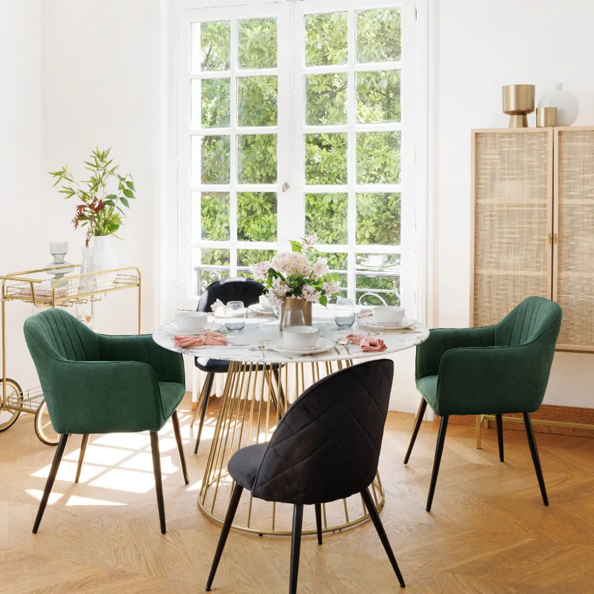 Table à manger "Rayo"