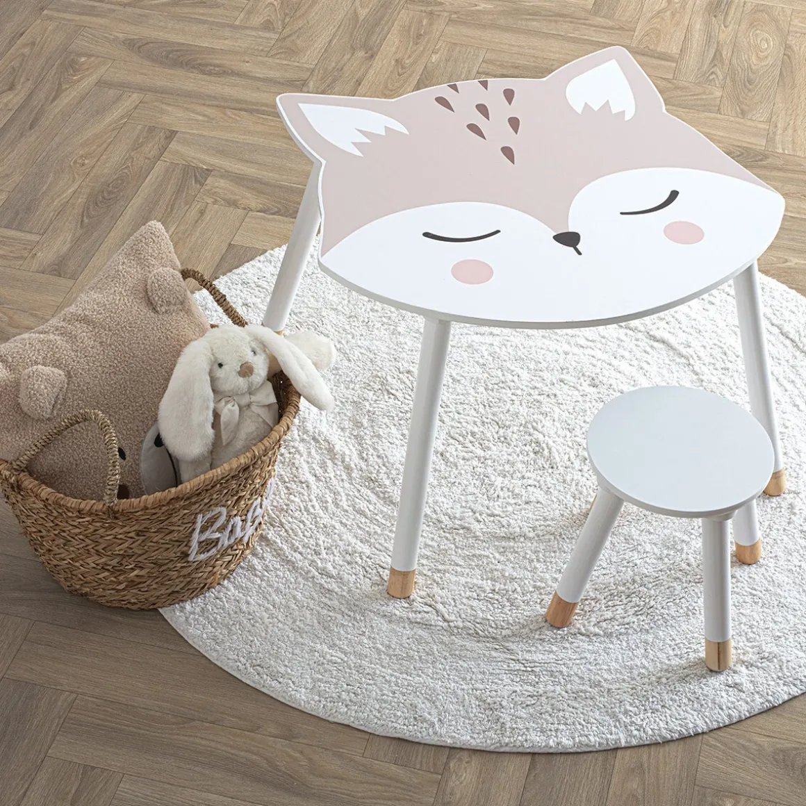 Table enfant "Renard"