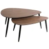 Tables basses gigones"Mileo"