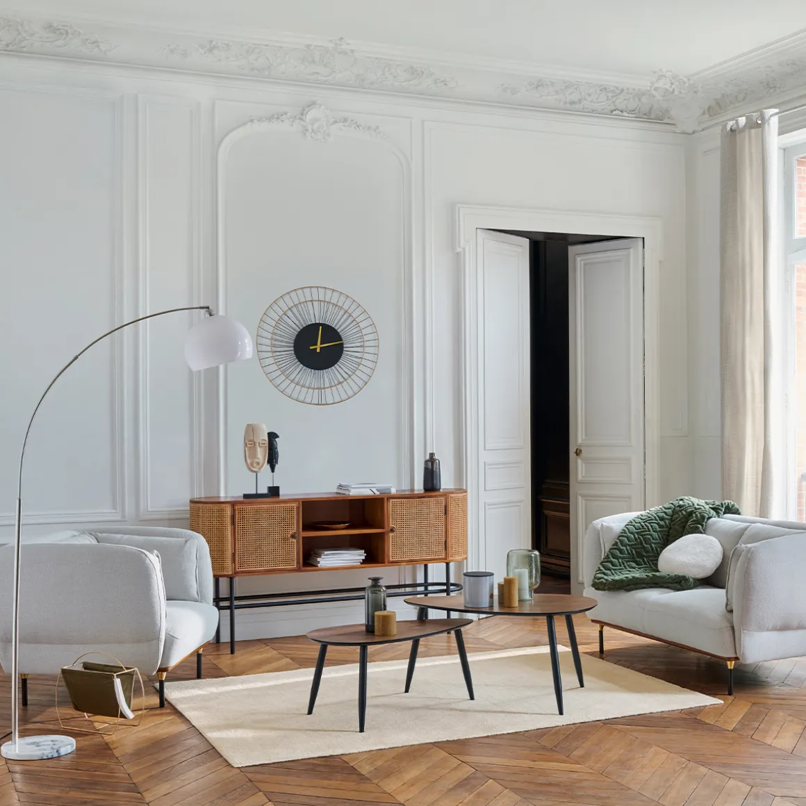 Tables basses gigones"Mileo"