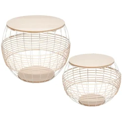 Tables gigognes "Juline"