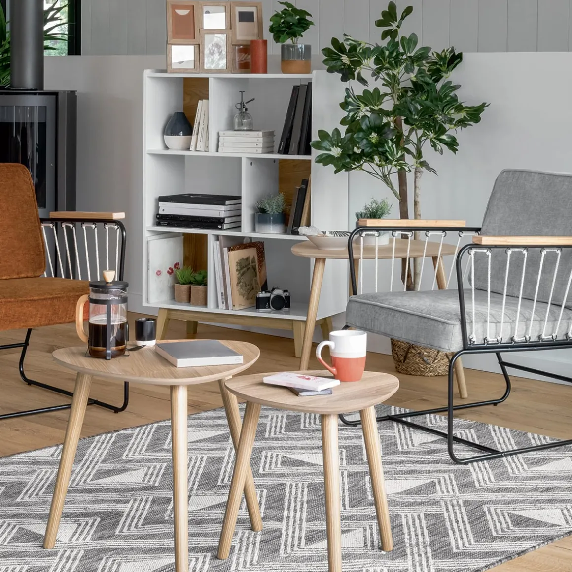 Tables gigognes "Mileo"