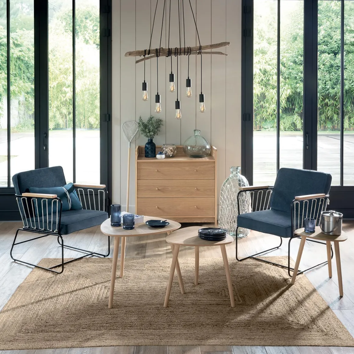 Tables gigognes "Mileo"